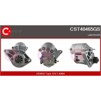 Motor de arranque - CASCO CST40465GS