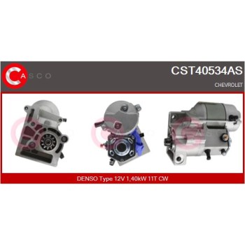 Motor de arranque - CASCO CST40534AS