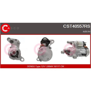 Motor de arranque - CASCO CST40557RS