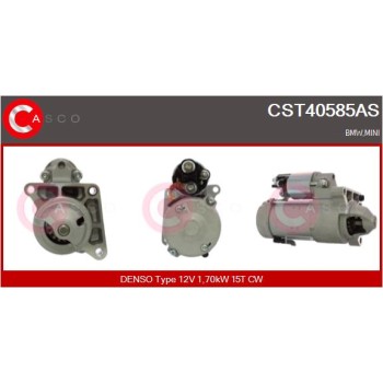 Motor de arranque - CASCO CST40585AS
