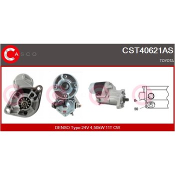 Motor de arranque - CASCO CST40621AS