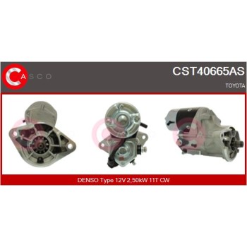 Motor de arranque - CASCO CST40665AS