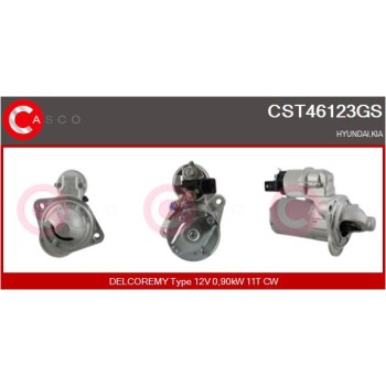 Motor de arranque - CASCO CST46123GS