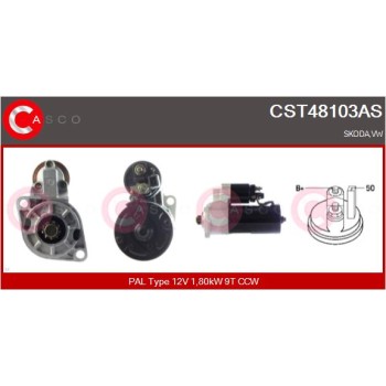 Motor de arranque - CASCO CST48103AS