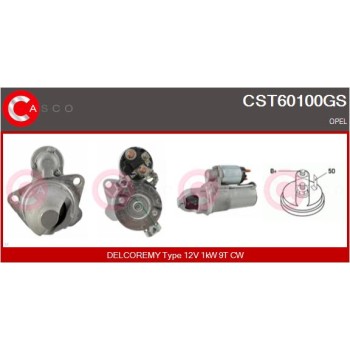 Motor de arranque - CASCO CST60100GS