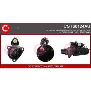 Motor de arranque - CASCO CST60124AS