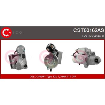 Motor de arranque - CASCO CST60162AS