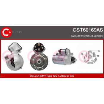 Motor de arranque - CASCO CST60169AS