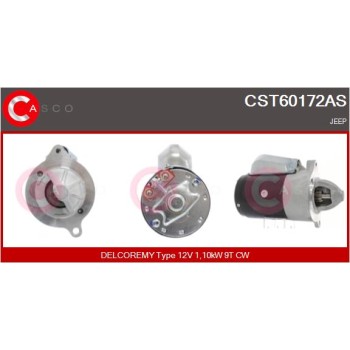 Motor de arranque - CASCO CST60172AS