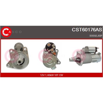 Motor de arranque - CASCO CST60176AS