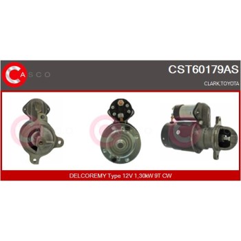 Motor de arranque - CASCO CST60179AS