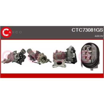 Turbocompresor, sobrealimentación - CASCO CTC73081GS