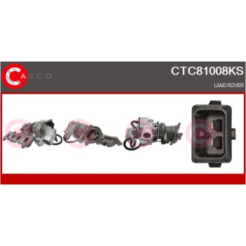 Turbocompresor, sobrealimentación - CASCO CTC81008KS
