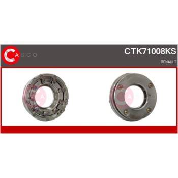 Kit de reparación,, compresor - CASCO CTK71008KS