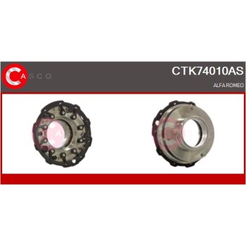 Kit de reparación,, compresor - CASCO CTK74010AS