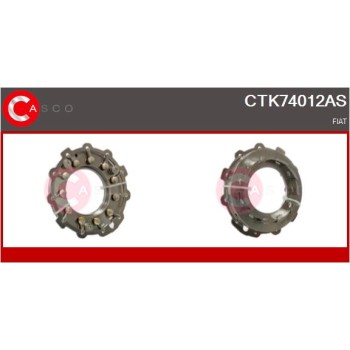 Kit de reparación,, compresor - CASCO CTK74012AS