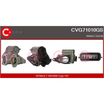 Válvula EGR - CASCO CVG71010GS