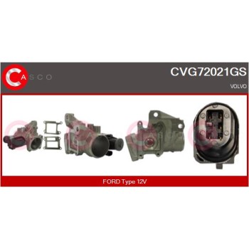 Válvula EGR - CASCO CVG72021GS