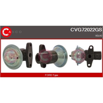 Válvula EGR - CASCO CVG72022GS