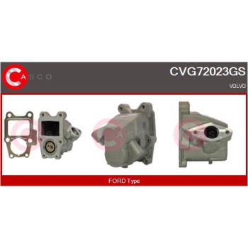 Válvula EGR - CASCO CVG72023GS