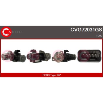 Válvula EGR - CASCO CVG72031GS