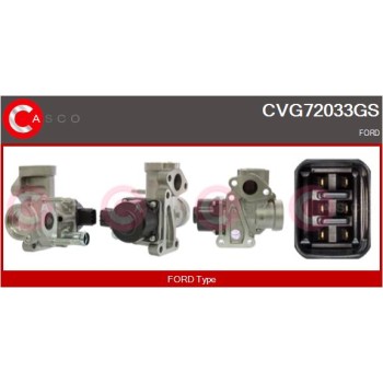 Válvula EGR - CASCO CVG72033GS