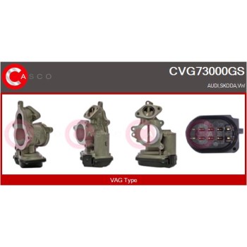 Válvula EGR - CASCO CVG73000GS
