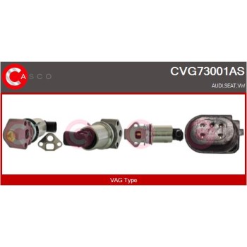 Válvula EGR - CASCO CVG73001AS