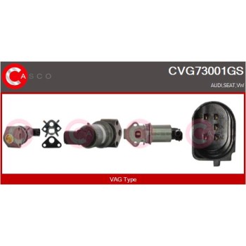 Válvula EGR - CASCO CVG73001GS