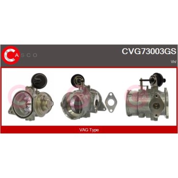 Válvula EGR - CASCO CVG73003GS