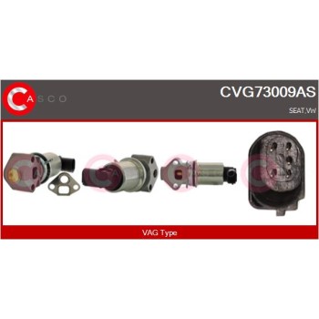 Válvula EGR - CASCO CVG73009AS