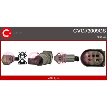 Válvula EGR - CASCO CVG73009GS
