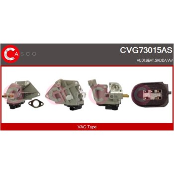 Válvula EGR - CASCO CVG73015AS