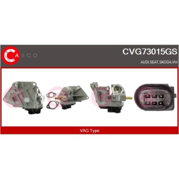 Válvula EGR - CASCO CVG73015GS