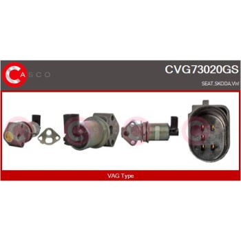 Válvula EGR - CASCO CVG73020GS