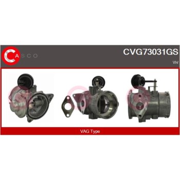 Válvula EGR - CASCO CVG73031GS