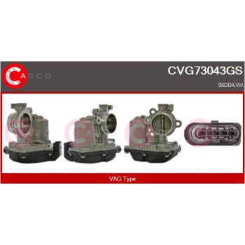 Válvula EGR - CASCO CVG73043GS