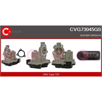 Válvula EGR - CASCO CVG73045GS