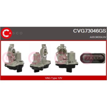 Válvula EGR - CASCO CVG73046GS