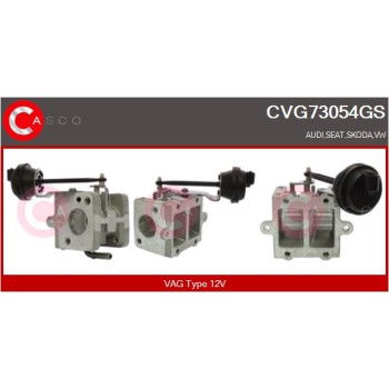 Válvula EGR - CASCO CVG73054GS