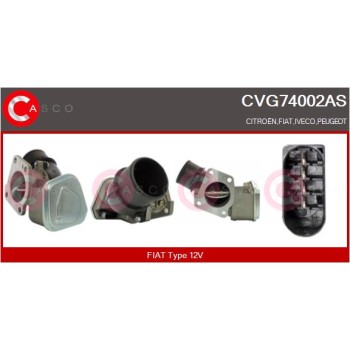 Válvula EGR - CASCO CVG74002AS