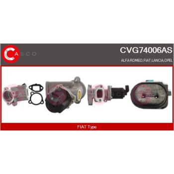 Válvula EGR - CASCO CVG74006AS
