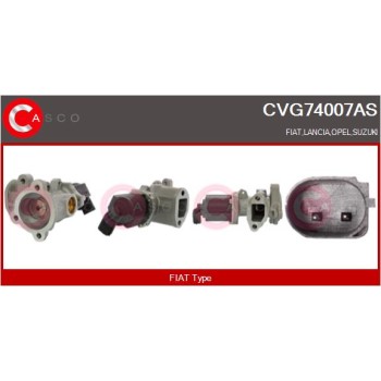 Válvula EGR - CASCO CVG74007AS