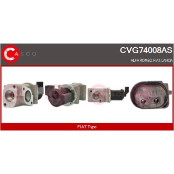 Válvula EGR - CASCO CVG74008AS