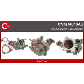 Válvula EGR - CASCO CVG74016AS