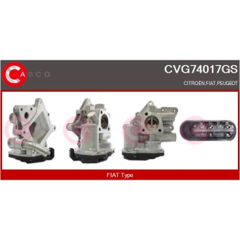 Válvula EGR - CASCO CVG74017GS