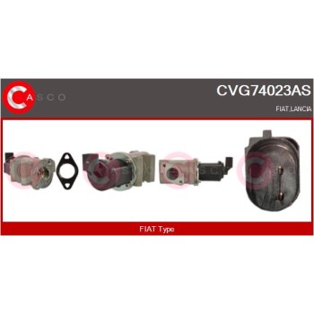 Válvula EGR - CASCO CVG74023AS