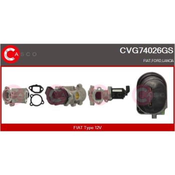 Válvula EGR - CASCO CVG74026GS