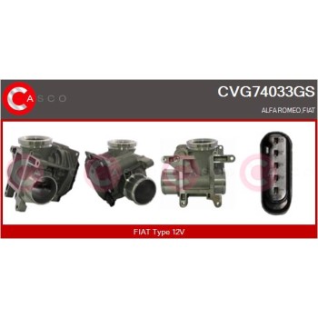Válvula EGR - CASCO CVG74033GS