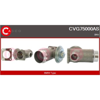 Válvula EGR - CASCO CVG75000AS
